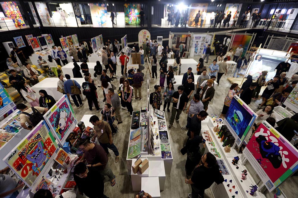 Tampil Memukau: 85 Ilustrator Bersinar di JICAF 2025