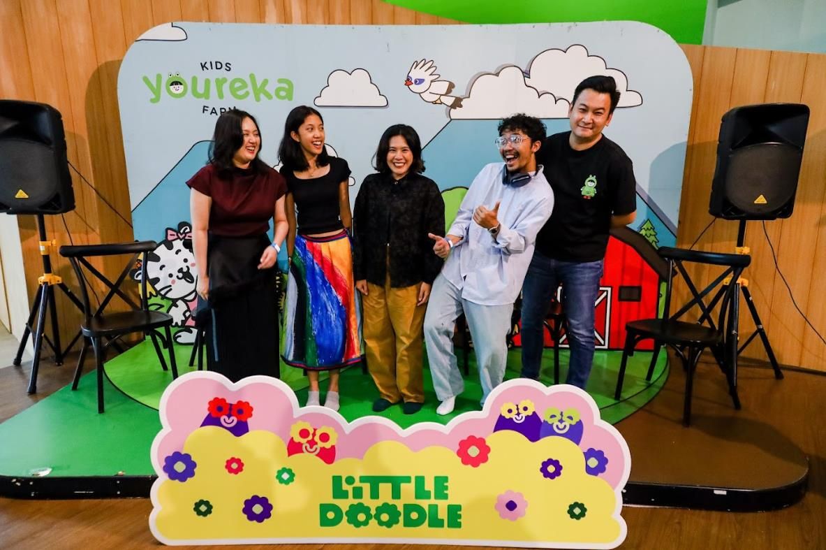 LittleDoodle Perdana, Ruang Seni Kreatif Keluarga