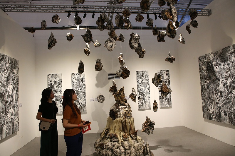 Pameran Seni Rupa Kontemporer 2025 Resmi Dibuka