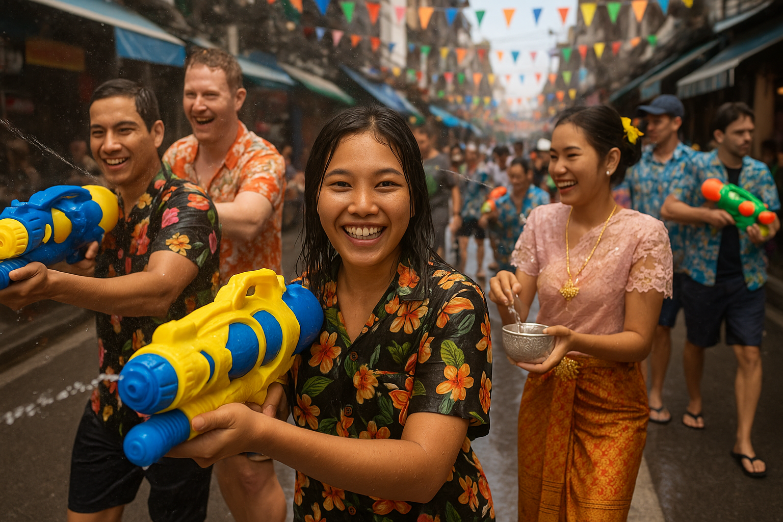 Apa Itu Festival Songkran di Thailand?