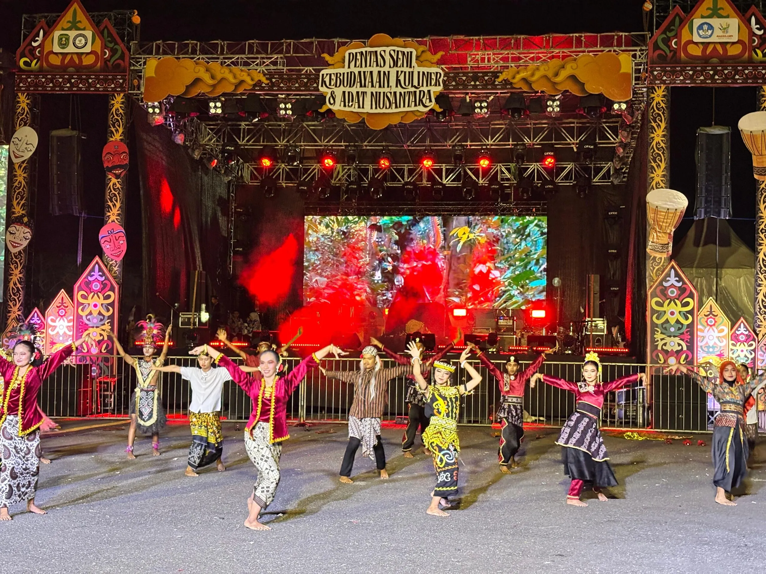 Gerak, Warna, dan Suara: Wujud Nyata Seni Budaya Nusantara