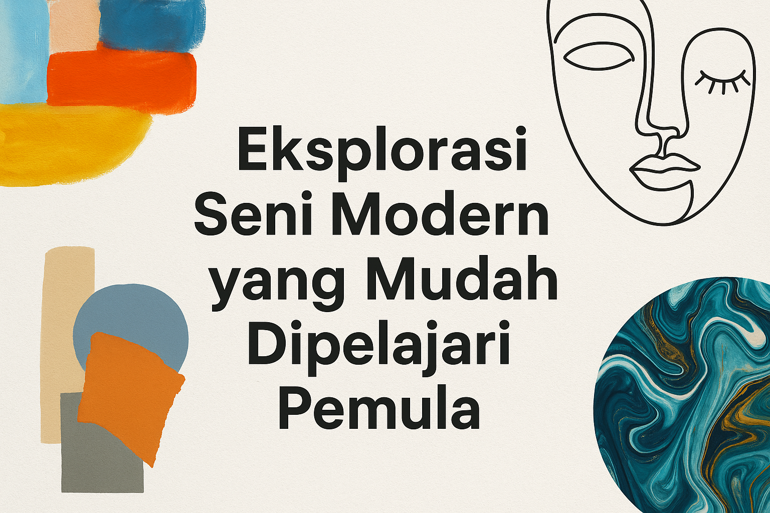 Eksplorasi Seni Modern yang Mudah Dipelajari Pemula